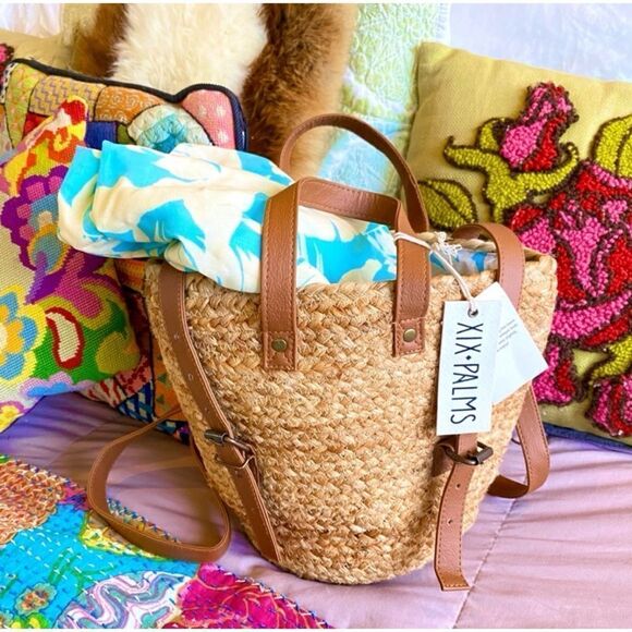 XIX Palms The Shorebreak Picnic Cooler Bag / NWT - Picture 8 of 8